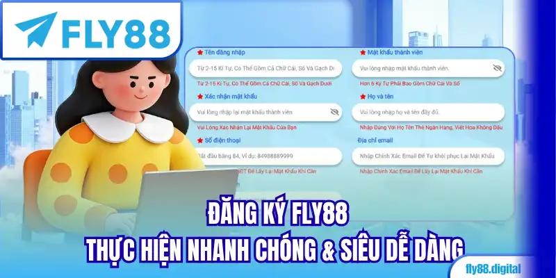 Đăng Ký Fly88 Nhanh Chóng