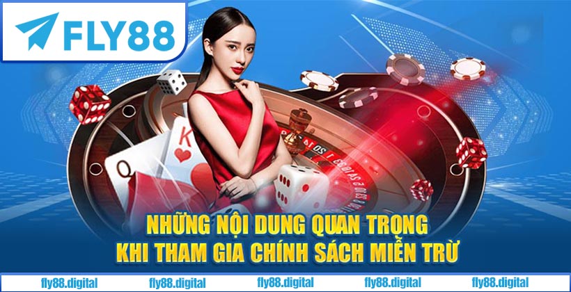 Quy định và điều khoản miễn trừ trách nhiệm tại Fly88